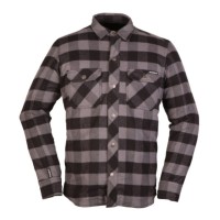 Сорочка Modeka Nooner сіро-чорна розмір 4XL