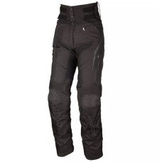 Штани Modeka Elaya Lady колір чорний розмір K40 (вкорочені)