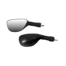 Дзеркало EMGO 2025/02 для Kawasaki ZX-6R '98-'02, ZZR 600 '05-'08, ZX-9R '98-'03 праве (OEM: 56001-1484) колір чорний (оригінальний зразок) (гомологація)