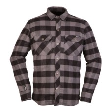 Сорочка Modeka Nooner сіро-чорна розмір S