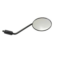 EMGO 2025/02 Дзеркало HONDA XL 600 V TRANSALP '87-'96, NX 250 / 650 DOMINATOR '88-'96, XRV 750 AFRICA TWIN '88-'92 ПРАВЕ / ЛІВЕ КОЛІР ЧОРНИЙ (ОРИГІНАЛЬНИЙ ЗРАЗОК) (ГОМОЛОГАЦІЯ)