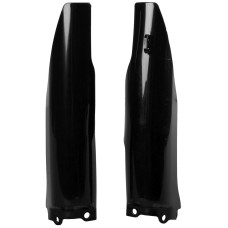 POLISPORT захист вилки / амортизаторів KAWASAKI KX 125/250 '04-'08; KX 250F '04-'05 колір чорний