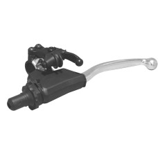 EMGO 2025/02 Ричаг зчеплення з кріпленням і ричагом декомпресора Yamaha WR 250 F / 450 F (WRF250) (WRF450) '05-'11 (OEM: 5TJ-83912-00; 5TJ-83911-00)