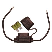 EMGO 2025/02 Тримач / Гніздо / Патрон запобіжника плоского з запобіжником 30A