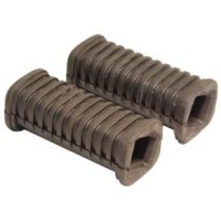 EMGO 2025/02 Гумові накладки на підніжки водія Yamaha XS 400 / 650 '75-'83, SR 250 '80-'82, XJ 550 '81-'83, XS 500 '75-'78, XZ 550 '82-'83 (OEM: 447-27433-00-00)