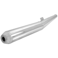 EMGO 2025/02 КІНЕЦЬ ВИХЛОПНОЇ ТРУБИ / ХРОМОВАНИЙ ГЛУШНИК BMW '70-'83 ПРАВИЙ (РЕПЛІКА ОРИГІНАЛУ)