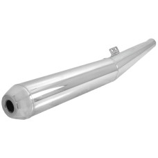 EMGO 2025/02 КІНЕЦЬ ВИХЛОПНОЇ ТРУБИ / ХРОМОВАНИЙ ГЛУШНИК BMW '70-'83 ПРАВИЙ (РЕПЛІКА ОРИГІНАЛУ)