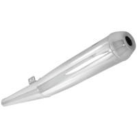 EMGO 2025/02 КІНЕЦЬ ВИХЛОПНОЇ ТРУБИ / ХРОМОВАНИЙ ГЛУШНИК BMW '70-'83 ЛІВИЙ (РЕПЛІКА ОРИГІНАЛУ)