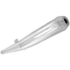 EMGO 2025/02 КІНЕЦЬ ВИХЛОПНОЇ ТРУБИ / ХРОМОВАНИЙ ГЛУШНИК BMW '70-'83 ЛІВИЙ (РЕПЛІКА ОРИГІНАЛУ)