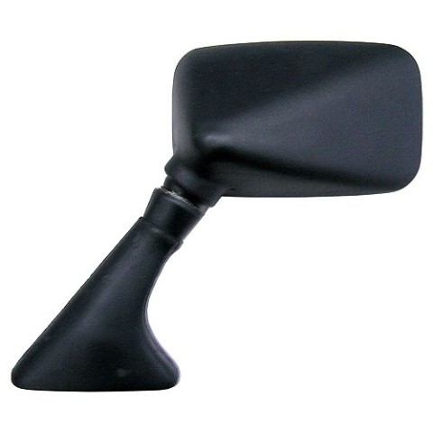 Дзеркало EMGO 2025/02 для Kawasaki GPZ 500 '87-'93, GPZ 600 R '85-'87, GPZ 1000 '86-'87 ліве (OEM: 56001-1250) колір чорний (оригінальний зразок) (гомологація)