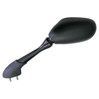 Дзеркало EMGO 2025/02 ліве Yamaha FZS 1000 / FZ1 Fazer '01-'05 (OEM: 5LV-26280-00-00) колір чорний (оригінальний зразок) (гомологація)