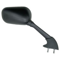 Дзеркало EMGO 2025/02 для Yamaha YZF R1 '01-'03 праве (OEM: 5PW-26290-00) чорне (оригінальний зразок) (гомологація)