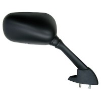 EMGO 2025/02 Дзеркало Yamaha YZF R6 '01-'02 праве (OEM: 5MT-26290-00) колір чорний (оригінальний зразок) (гомологація)