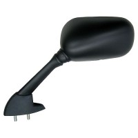 EMGO 2025/02 Дзеркало Yamaha YZF R6 '01-'02 ліве (OEM: 5MT-26280-00) колір чорний (оригінальний зразок) (гомологація)