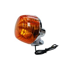 EMGO 2025/02 Поворотник HONDA CB 750 K FOUR '69-'74, CB 125 S '73-'79, XL 125 / 175 K '74-'78, CB 200 '74-'76, XL 250 K '72-'76, CB 350 FOUR '72-'74, CB / CM 400 '78-'81, CB / CL 450 K '68-'74, CB 500 K FOUR '71-'73 (OEM: 33400-292-003; 33650-418-601)