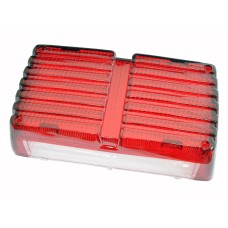 EMGO 2025/02 Скло задньої фари HONDA CB 750 F '79-'82, CB 900 F '81-'82, CB 1100 F/R '81-'83, GL 1100 '80-'83, GL 500 '81-'82, GL 650 '83, GL 1000 '79, (OEM: 33702-422-612)