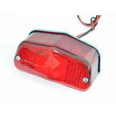 EMGO 2025/02 Задня фара для класичних мотоциклів (зразок Lucas) (1963 - 1973 роки)