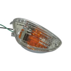 Поворотник лівий передній EMGO 2025/02 для Suzuki GSX-R 600 / 750 '06-'16, GSX-R 1000 '05-'16 (OEM: 35601-41G00)