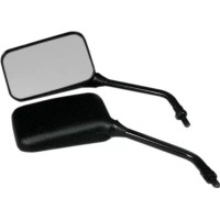 Дзеркало EMGO 2025/02 Yamaha праве / ліве (пара 2 шт.) (різьба M10) (довге плече) колір чорний (гомологація)