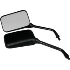 Дзеркало EMGO 2025/02 Yamaha праве / ліве (пара 2 шт.) (різьба M10) (довге плече) колір чорний (гомологація)