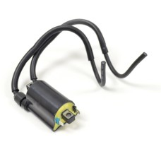 Котушка запалювання EMGO 2025/02 для HONDA VT 600 C '88-'07, NTV 650 '88-'06, XL 600 / 650 V TRANSALP '96-'07, VT 750 C '98-'03, XRV 750 AFRICA TWIN '96-'03, CBR 1100 XX '97-'03, VT 1100 '87-'01, CB 1300 '03-'05 (OEM: 9930510-MM8-003) (2.7 Ома)