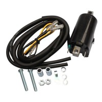 Котушка запалювання EMGO 2025/02 для SUZUKI GS 650 '81-'83, GS 750 / 1000 / 1100 E / ES / S / T '82-'83, GSX-R 750 / 1100 '86-'88, GV 1200 '85-'86 (OEM: 33410-31311)