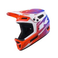 Велосипедний шолом KENNY RACING MTB ELITE PATRIOT синій/червоний/білий розмір M
