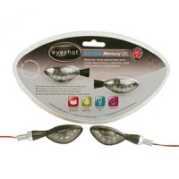 OXFORD ПОВОРОТНІ СИГНАЛИ (CE) LED MERCURY ЧОРНИЙ КОЛІР - 2 ШТУКИ (ВКЛЮЧАЄ РЕЗИСТОРИ) (СТАРИЙ КОД: OF364)