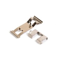 AWORKX Пружина / Фіксуюча пластина переднього гальмівного супорта KTM / HUSQVARNA / GASGAS (BREMBO & BRAKTEC)