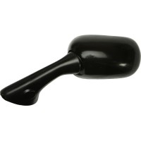 EMGO 2025/02 Дзеркало Honda CBR 900 RR '93-'97, RVF 750 '94, ліве (OEM: 88120-MWO-791) чорний (оригінальний зразок) (гомологація)