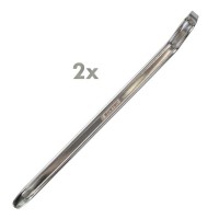 BIKETEC НАБІР 2 ШТ. ВИГНУТИХ ЛОЖОК ДЛЯ ШИН 500 X 25 X 9 MM (50 CM)