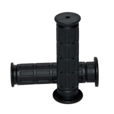 EMGO 2025/02 Ручки (грипси) Honda OEM (53165-390-780) колір чорний (без отвору)