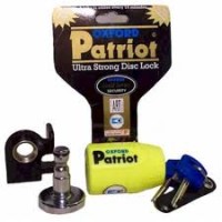 OXFORD Блокіратор гальмівного диска PATRIOT ЖОВТИЙ FLUO