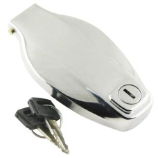 EMGO 2025/02 Кришка паливного бака (на ключ) Yamaha XS 400 / 650 '78-'82, RD 400 F '79, SR 500 '78-'81, XS 750 '78-'79, XS 850 / 1100 '80-'81 (OEM: 306-81862-10-00; 4R0-24602-01-00)