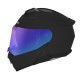 NOX Візор/скло/екран для шолома N967 колір IRRIDIUM (веселка)