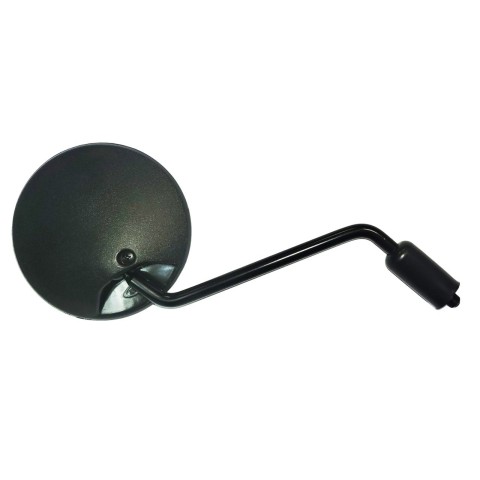 EMGO 2025/02 Дзеркало HONDA XL 600 V TRANSALP '87-'96, NX 250 / 650 DOMINATOR '88-'96, XRV 750 AFRICA TWIN '88-'92 ПРАВЕ / ЛІВЕ КОЛІР ЧОРНИЙ (ОРИГІНАЛЬНИЙ ЗРАЗОК) (ГОМОЛОГАЦІЯ)