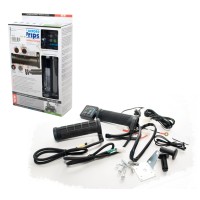 Підігріті ручки OXFORD PREMIUM ATV 22MM ДОВЖИНА 121-130MM (EL)