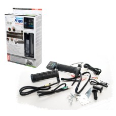 Підігріті ручки OXFORD PREMIUM ATV 22MM ДОВЖИНА 121-130MM (EL)