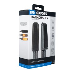OXFORD 09/2025 СЕКВЕНЦІЙНІ LED ПОВОРОТНИКИ DARKCHASER З ОПОРЕМ 2 ШТУКИ