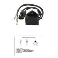 Модуль запалювання CDI Polaris 250R/ES Trail Boss '88 (3083910)