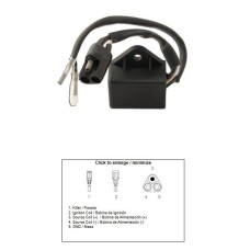 Модуль запалювання CDI Polaris 250R/ES Trail Boss '88 (3083910)