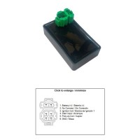 Модуль запалювання CDI Honda NX 650 Dominator '88-'91 (30410-MN9-791; 30410-MN9-790)