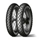 Шина DUNLOP 100/90-18 D602 56P TL передня DOT 44/2022