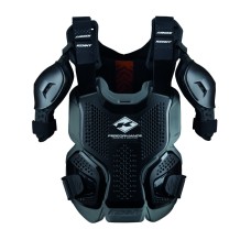 Дитячий/Юніорський захист грудної клітки KENNY RACING BUZER D3O, колір чорний, універсальний розмір