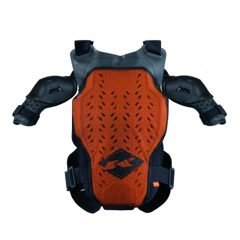 Дитячий/Юніорський захист грудної клітки KENNY RACING BUZER D3O, колір чорний, універсальний розмір