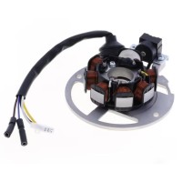 Статор ATHENA 2025/09 для генератора ADLY GTA 50 '10-'19, BENELLI 50 '08-'15, CPI HUSSAR 50 '00-'05, KEEWAY MATRIX 50 '06-'15, PIXEL 50 '09-'13