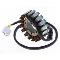 ATHENA 2025/09 Обмотка генератора (статор) Honda CBR 1100 XX '99-'08, CB 1100 X-Eleven X-11 '00-'03 (OEM: 31120MCC601; 31120MCC600; 31120MATE01; 31120MATE00)