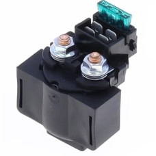 ATHENA 2025/09 реле стартера HONDA CBX 1000 '81-'83, CB 1300 X-4 '98-'02, CB 1100 R '81-'83, CB 900 F '79-'83, KAWASAKI ZXR 750 '89-'95, VN 800 VULCAN '95-'99, ZZR 600 '90-'06 (OEM: 39740051A; 01556005; 35850MF5751; 35850KL8740; 270101269)