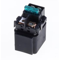 ATHENA 2025/09 реле стартера Kawasaki ER-6N 650 '05-'08, KLE 650 Versys '07-'16, GTR 1400 '07-'17, ZX-6R 600 '95-'97, ZX-12R '00-'06, VN 1500 Mean Streak '99-'03, ZRX 1100 / 1200 '97-'04 (OEM: 270100793; K270100786000; K270013270000)