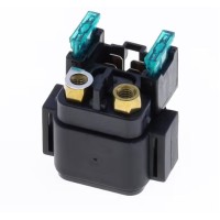 Реле стартера ATHENA 2025/09 для KAWASAKI ER-6N 650 '12-'17, EN 650 VULCAN '15-'23, NINJA 650 '17-'23, Z 650 '20-'23, MV AGUSTA BRUTALE 1090 '13-'18, YAMAHA FZ6 FAZER '04-'10 (OEM: 270100709; 3180021E10000; 4BH819400200)